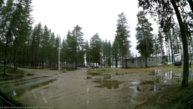 camping hossan lumo am hossanjaervi