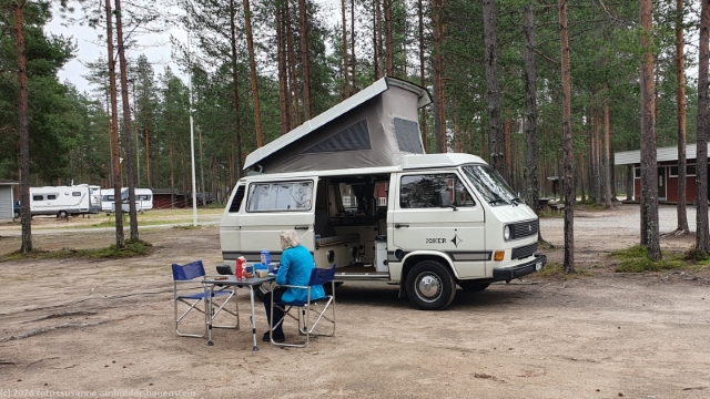 fruehstueck auf dem camping hossan lumo