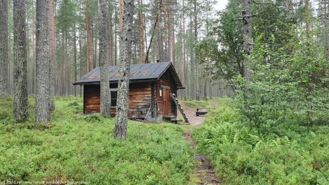 schutzhuette ala-valkeainen im hossa nationalpark