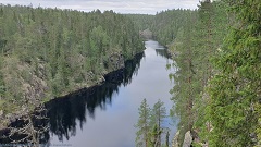 julma-oelkky im hossa nationalpark