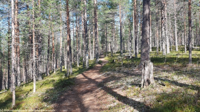 wanderweg hakokosken hujaus im hossa nationalpark