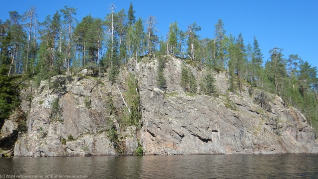 aussichtspunkt hoch ueber dem julma-oelkky im hossa nationalpark