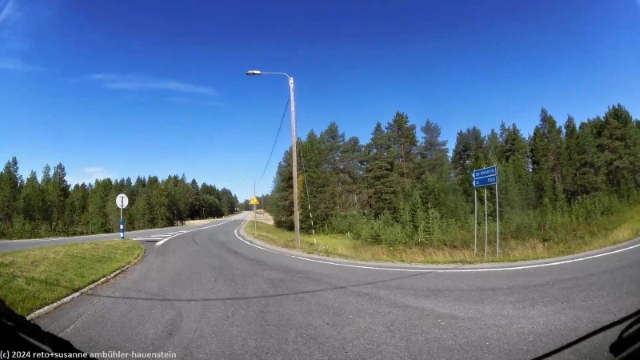 abzweiger von der strasse 5 in die strasse 81