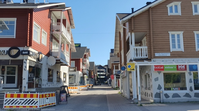 gasse durch das zentrum von levi