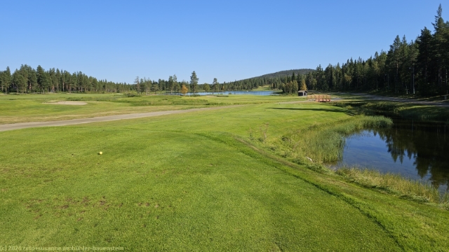 golfplatz von levi