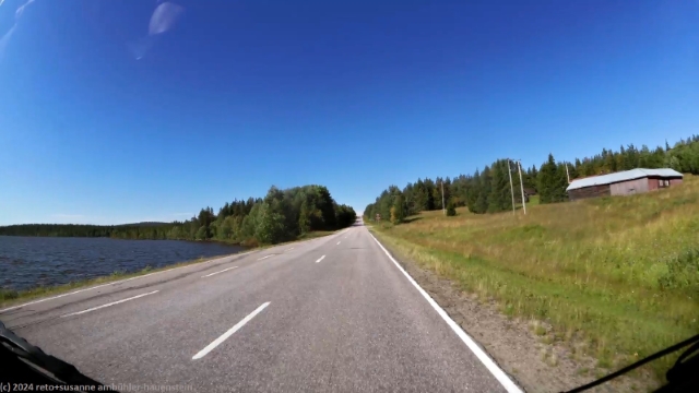 strasse 79 entlang des aekaesjaervi