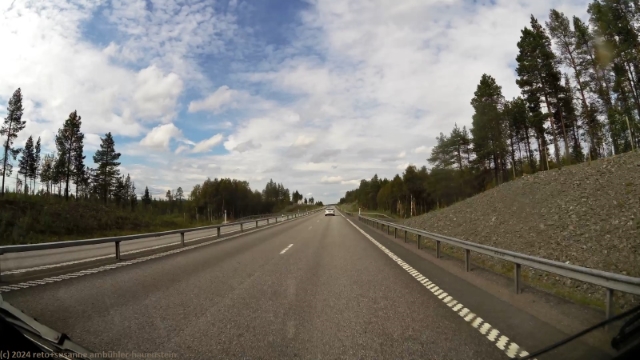 E10 zwischen svappavaara und kiruna