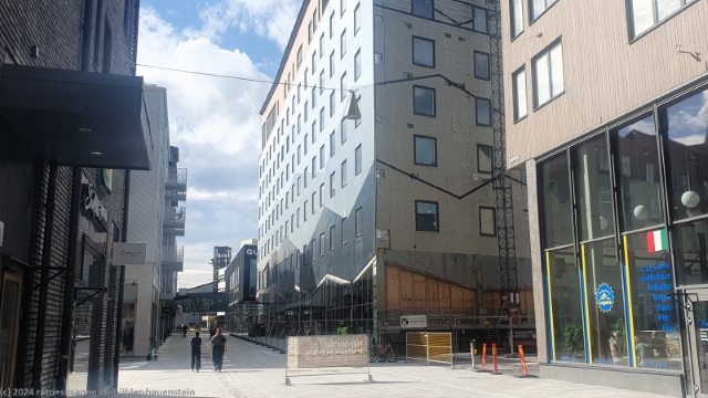neues stadtzentrum von kiruna