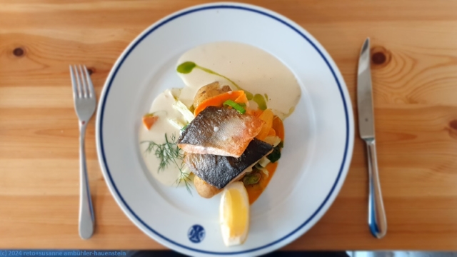 koestliches abendessen in der abisko fjaellstation
