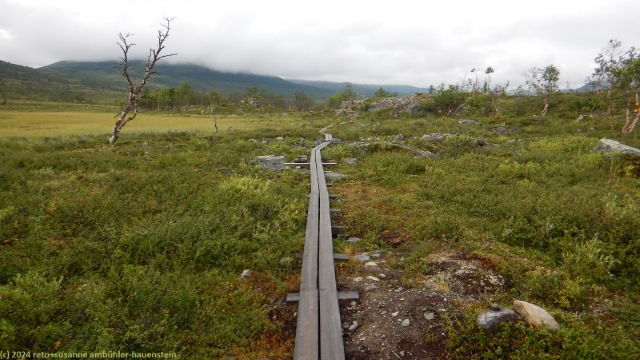 wandersteg im verlauf des kungsleden