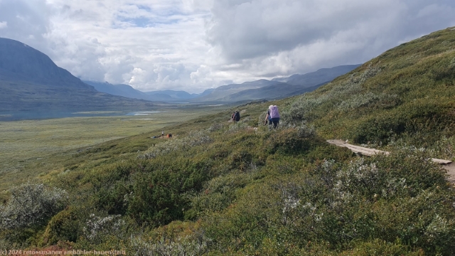 kungsleden entlang des miesakjavri