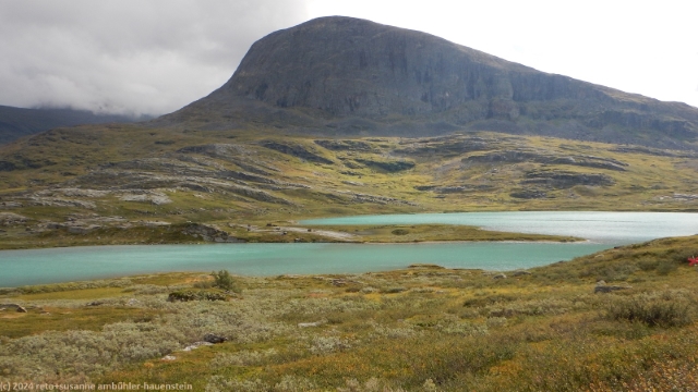 blick vom kungsleden auf den njuikkostakbakti