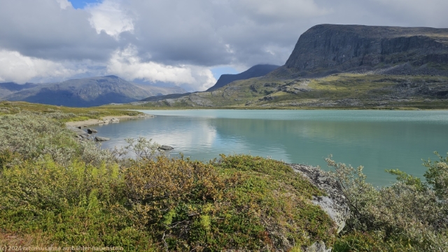 kungsleden entlang des radujavri