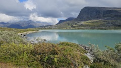 kungsleden entlang des radujavri