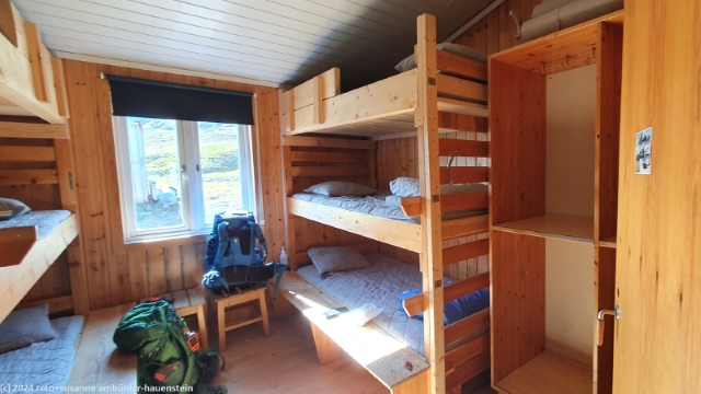 6-bett-zimmer in der tjaektjastuga