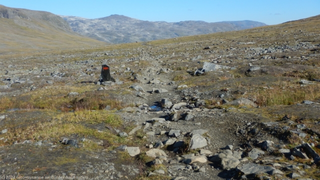 kungsleden richtung tjaektjapass