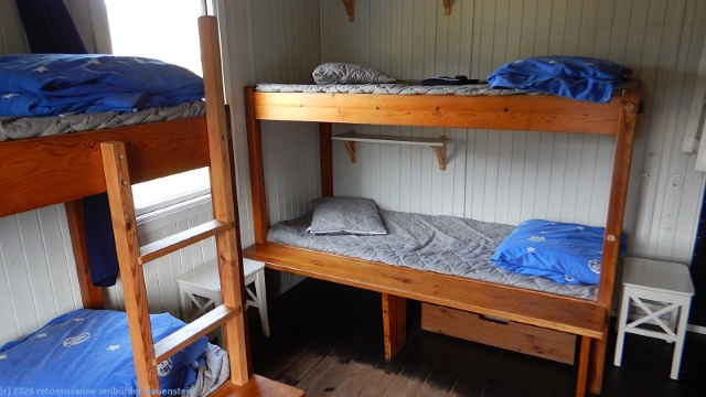 schlafzimmer in den saelkastugorna