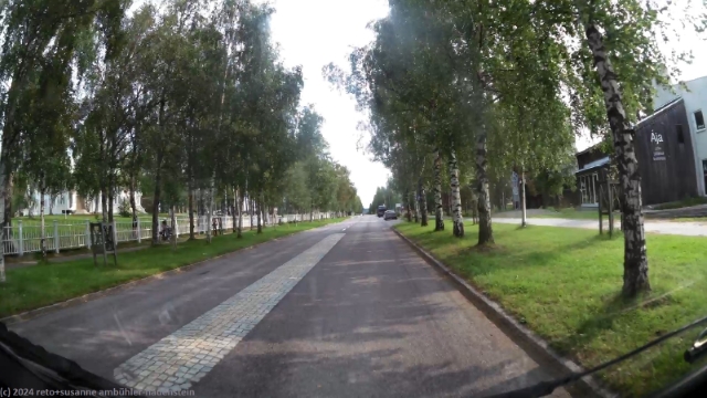 storgatan in jokkmokk