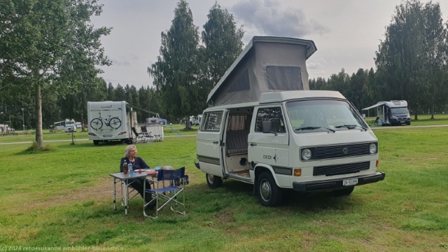 unser jogi auf dem jokkmokk camping center