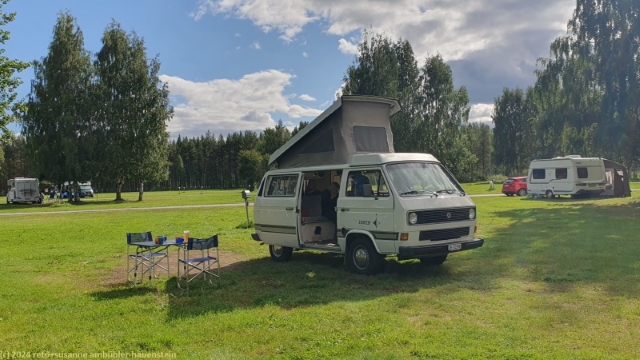 unser jogi auf dem jokkmokk camping center