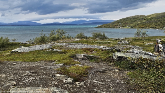 bucht des virihaure bei staloluokta