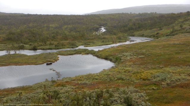 blick vom padjelantaleden auf den gieddejahka