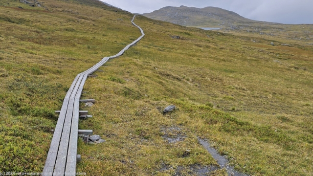wandersteg im verlauf des padjelantaleden