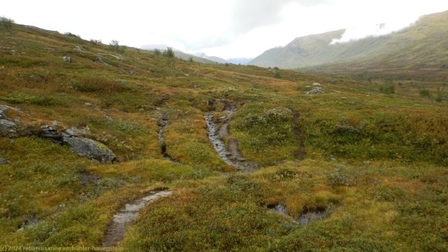 padjelantaleden durch das tal des darrejahka
