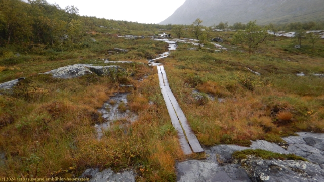 wandersteg im verlauf des padjelantaleden