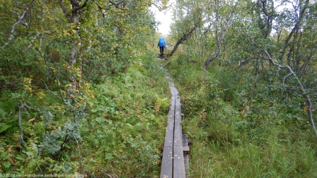 wandersteg im verlauf des padjelantaleden