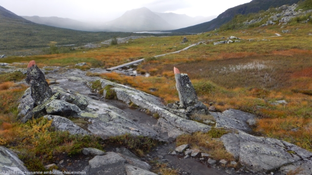 wandersteg im verlauf des padjelantaleden