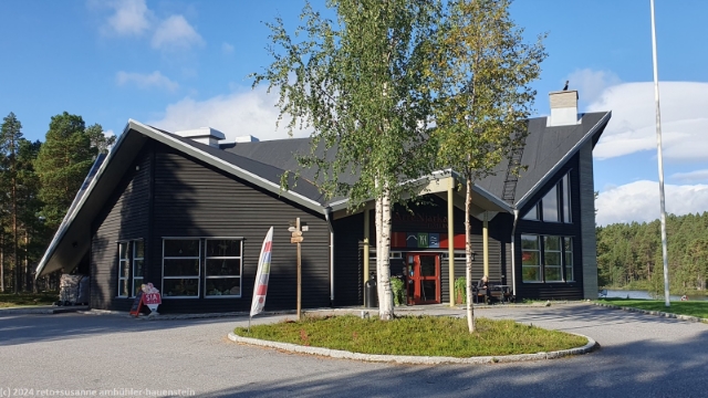 empfang und restaurant des camping arrenjarka
