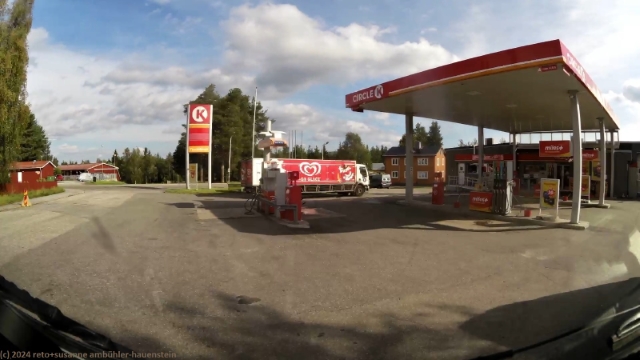 tankstelle in jokkmokk