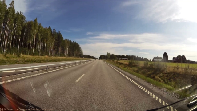 strasse 97 kurz vor lulea