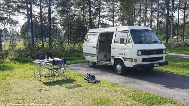 unser jogi auf dem first camp lulea
