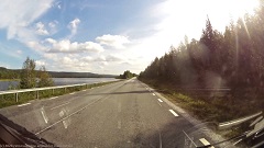 strasse 97 entlang des lilla luleaelven