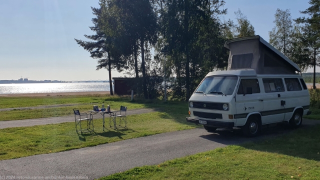 unser jogi auf dem first camp lulea