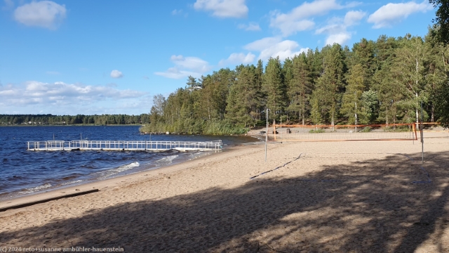 gueltzauuddens badplats bei lulea