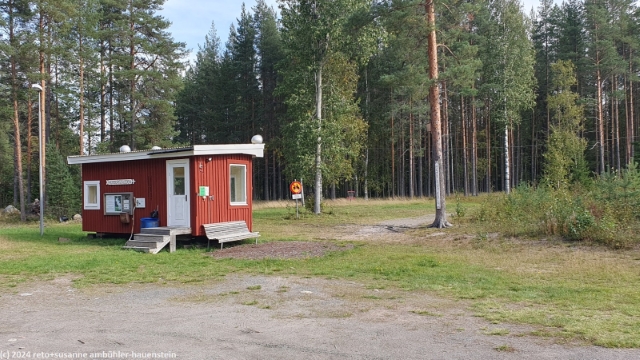 parkplatz beim hembergsleden
