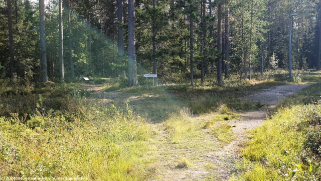 weggabelung beim beginn des hembergsleden