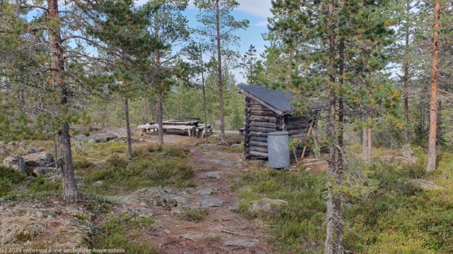 picknickplatz auf dem hemberget