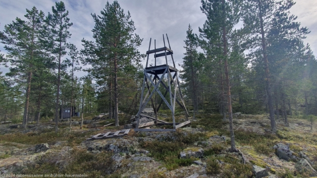 aussichtsturm auf dem hemberget