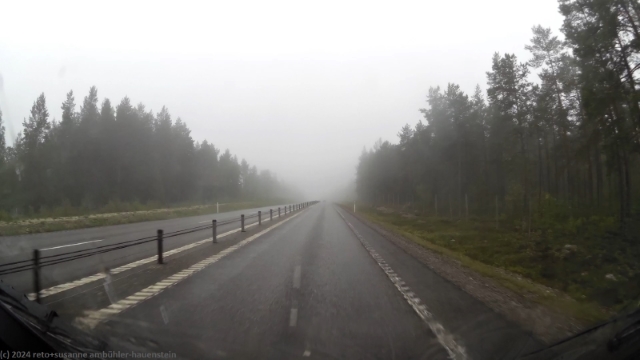 nebel ueber der E4