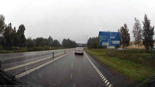E4 eingangs umea