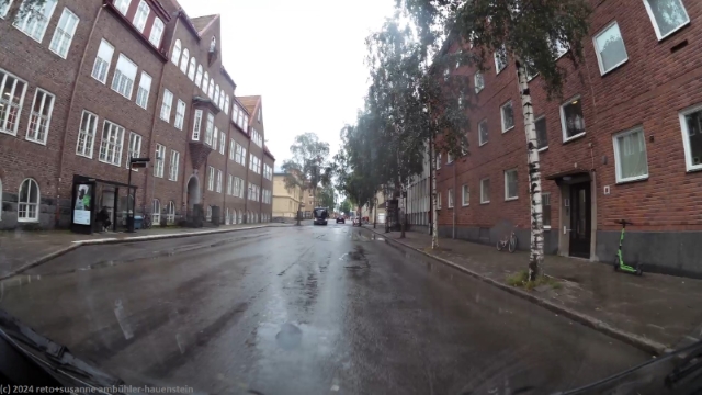 vasagatan im zentrum von umea