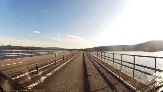bruecke ueber den storsjoen im verlauf der E4