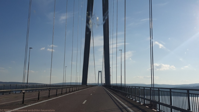 hoegakustenbron ueber den angermanaelven im verlauf der E4
