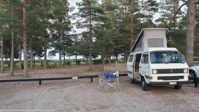 unser jogi auf dem bergafjaerdens camping