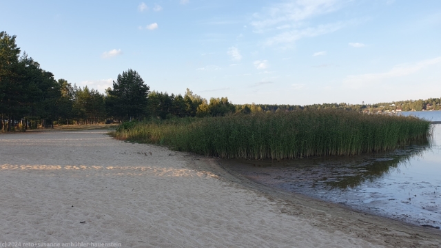 strand beim bergafjaerdens camping