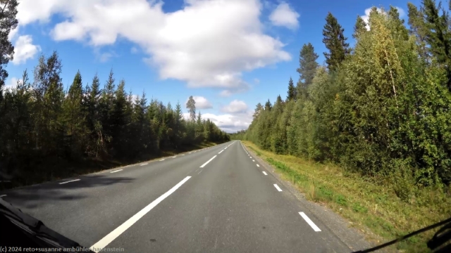 strasse 310 bei ljusdal